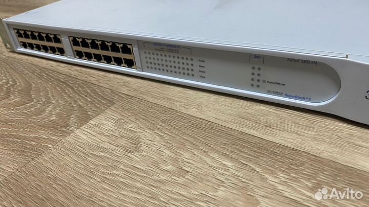 Свитч на 24 порта. Управляемый