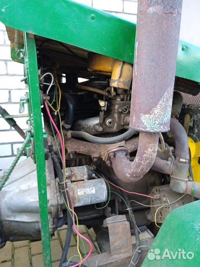 Мини-трактор, 2020