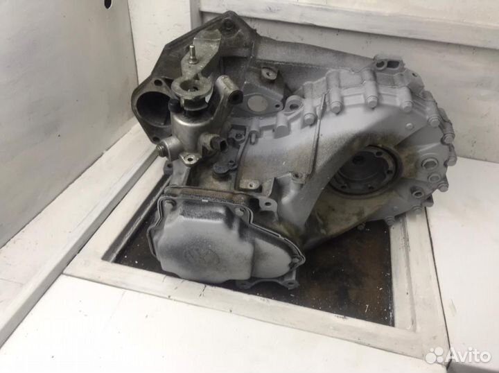 МКПП фольцваген transporter T5 1.9LGQ