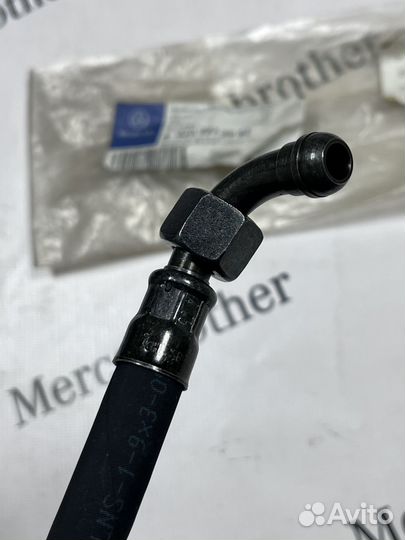 Шланг охлаждения АКПП левый Mercedes w140 w220 s55