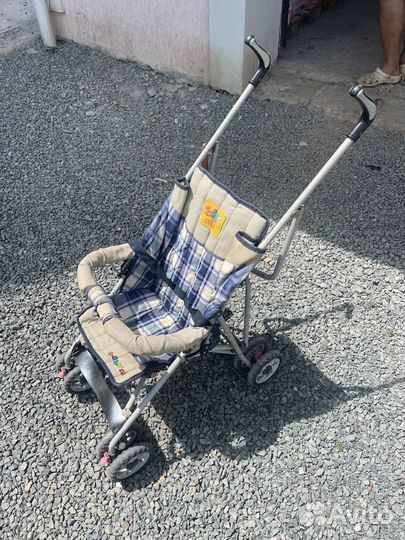 Прогулочная коляска бу летняя