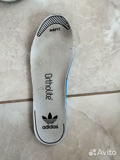 Кеды детские adidas