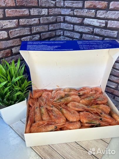 Северная Креветка Сахалинская Дальнекреветка