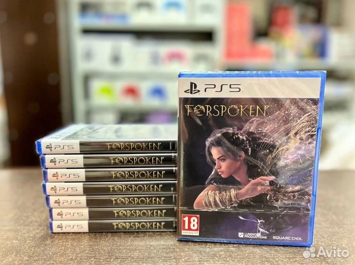 Игры диски на рs4 / PS5. Игра Forspoken для PS5 (Р
