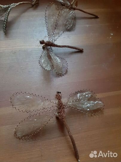 Ёлочные украшения военных времен Москабель