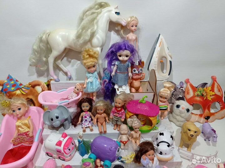 Куклы, пупсы пакетом