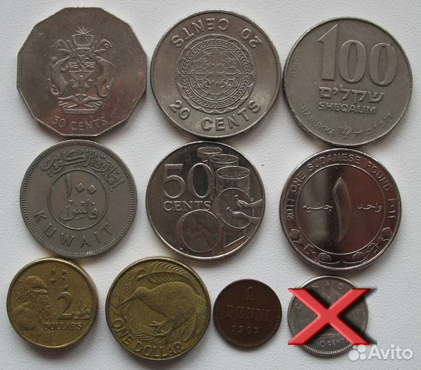 Иностранные монеты