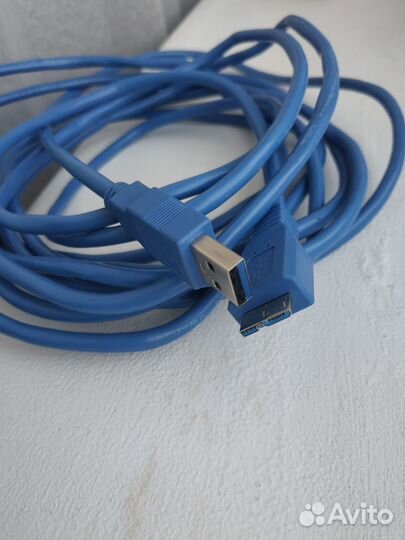 Кабель micro- B USB 3.0 длина 5метров