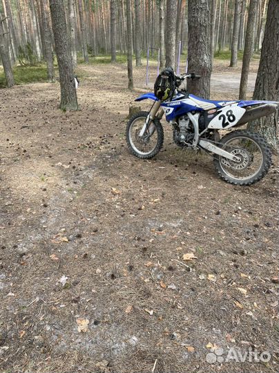 Yamaha yz450f