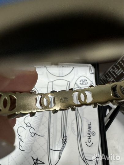 Браслет chane оригинал