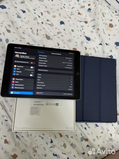 iPad 5 поколения 32gb Space Gray рст