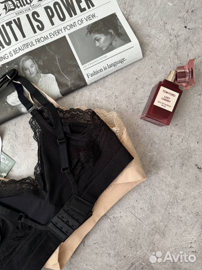 Бюстгальтер для кормления hm S-XL