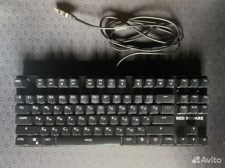 Игровая клавиатура Red Square Oldschool V2