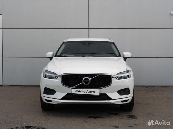 Volvo XC60 2.0 AT, 2018, 120 543 км