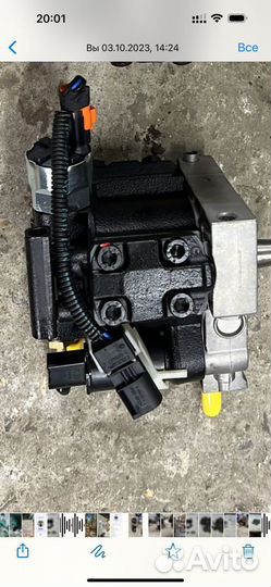 Тнвд новый на Land Rover Discovery 3 2.7