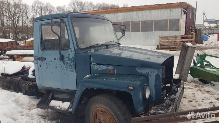 Кабина на газ 3307