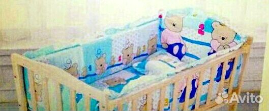 Комплект в детскую кроватку