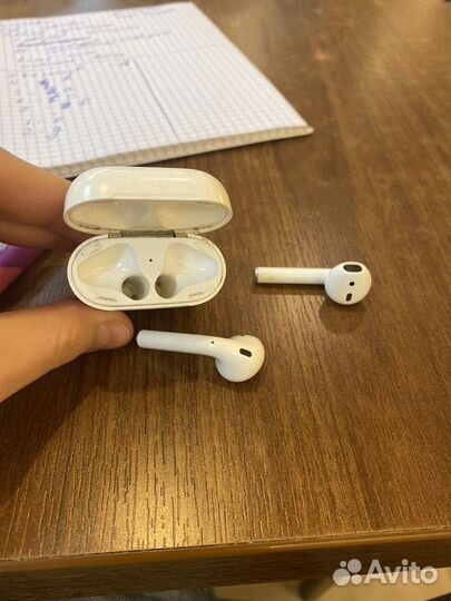 Наушники apple airpods оригинал