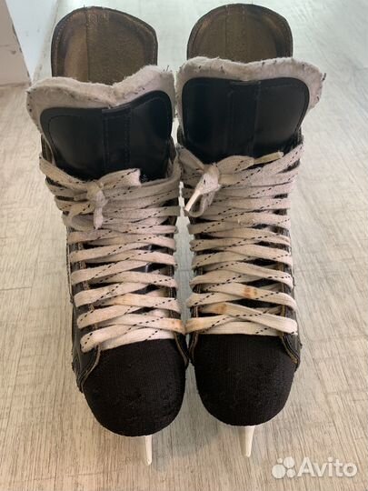 Хоккейные коньки бауэр 6 1/2D