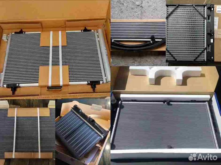 Радиатор nissan navara, nissan navara 05-15, nissa