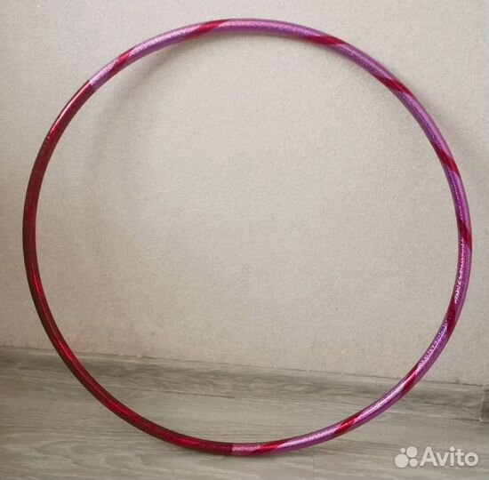 Обмотка обруча для художественной гимнастики