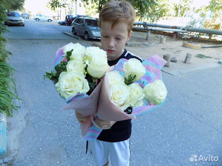 Букет Белые Розы