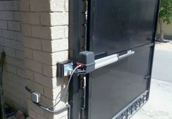 Автоматика для распашных ворот