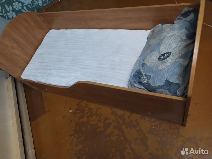 Кровать с 2х лет