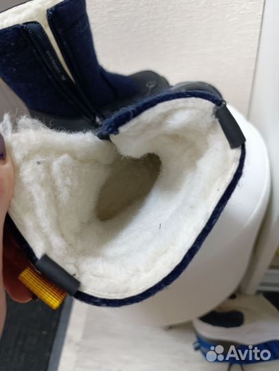 Валенки новые