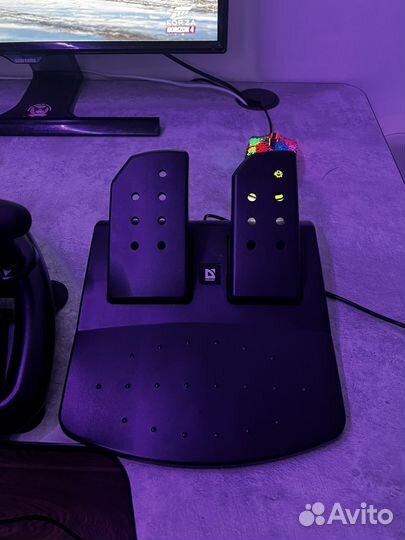 Игровой руль 180 градусов