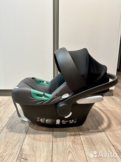Детское автокресло Cybex Aton B2 i-Size, 0+