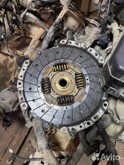 Сцепление с корзиной хендай гетц