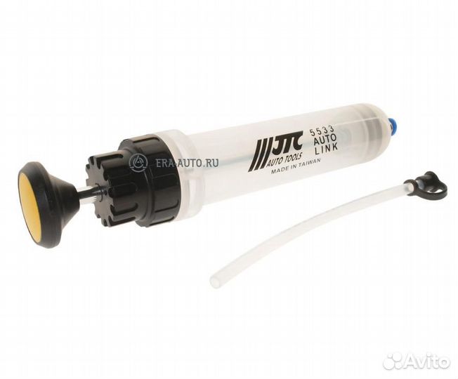 JTC JTC5533 Шприц плунжерный для тормозной жидкост