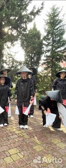 Китайский костюм для выступлений, карнавала