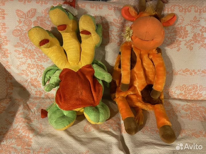 Мягкая игрушка-сумка