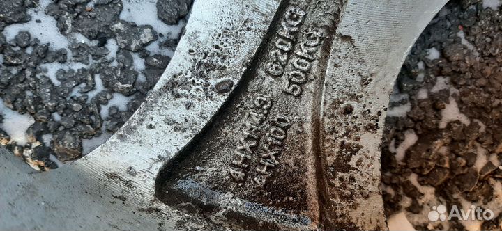 Диски r16 5x100