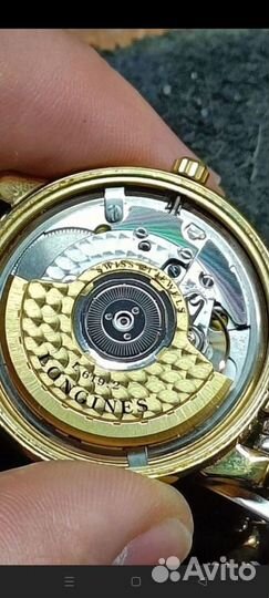 Часы мужские longines механические с автопод