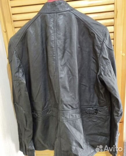 Кожаная куртка SuperDry(Япония)