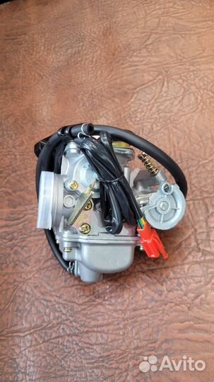 Карбюратор GY6 150 затвор 24mm
