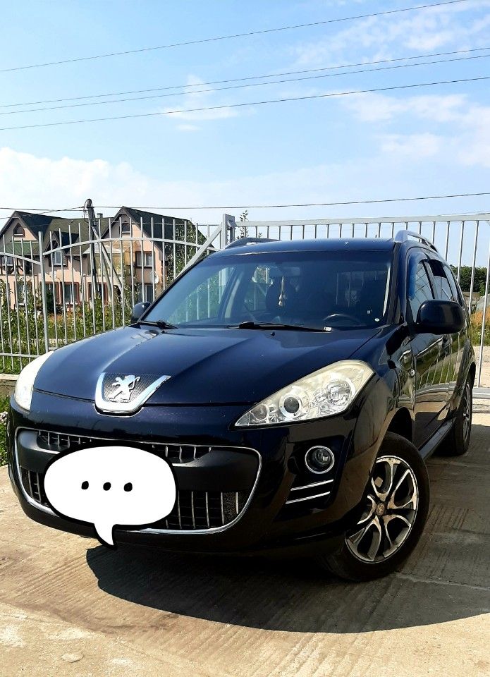 Peugeot 4007: фото владельца