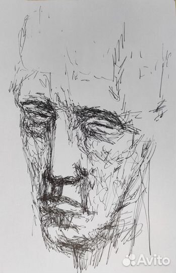 Современное искусство. Портрет. Графика