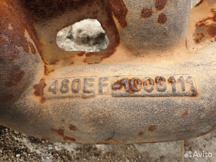 Выпускной коллектор chery amulet 1.6 чери амулет