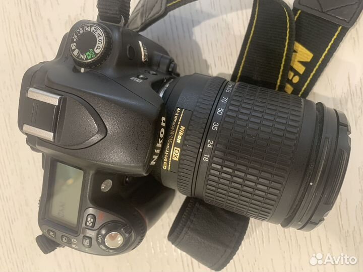 Зеркальный фотоаппарат Nikon D80 Kit