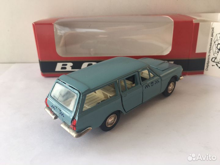 Модель Волга газ-24-02 1/43 СССР в коробке