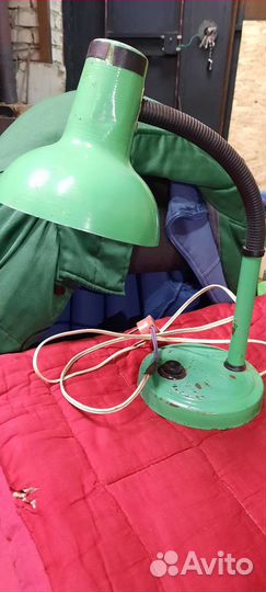 Лампа настольная бу СССР