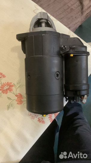 Стартер на опель