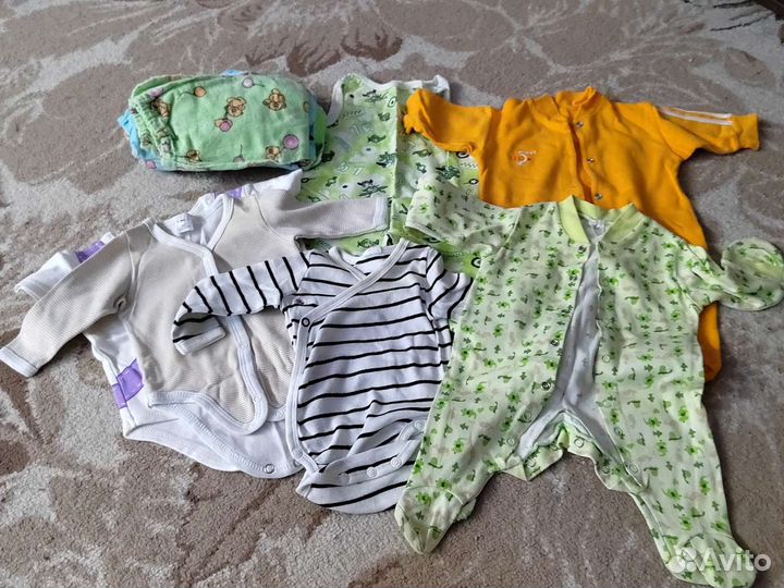 Детские вещи на мальчика
