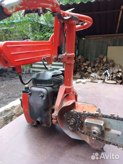 Бензопила урал бу