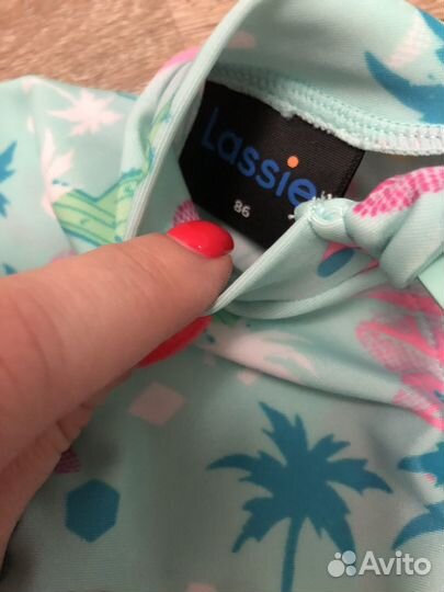 Костюм для плавания (купальник) 86 размер