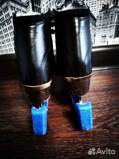 Коньки фигурные детские Graf Etude 26 чёрные